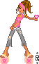 Pink Angel