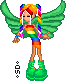 Rainbow Angel