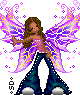 Purple Angel