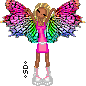 Rainbow Angel