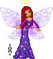 Purple Angel