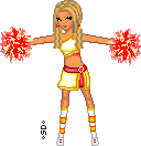 CABJ Cheerleader