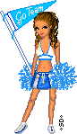Pink Cheerleader