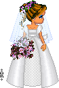 Brunette Bride