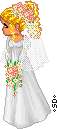 Brunette Bride