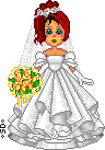 Brunette Bride