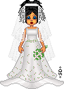 Brunette Bride
