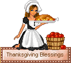 Thanksgiving Blessings