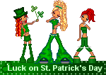 Luck on St. Patrick's Day
