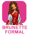 Brunette Formal