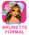 Brunette Formal